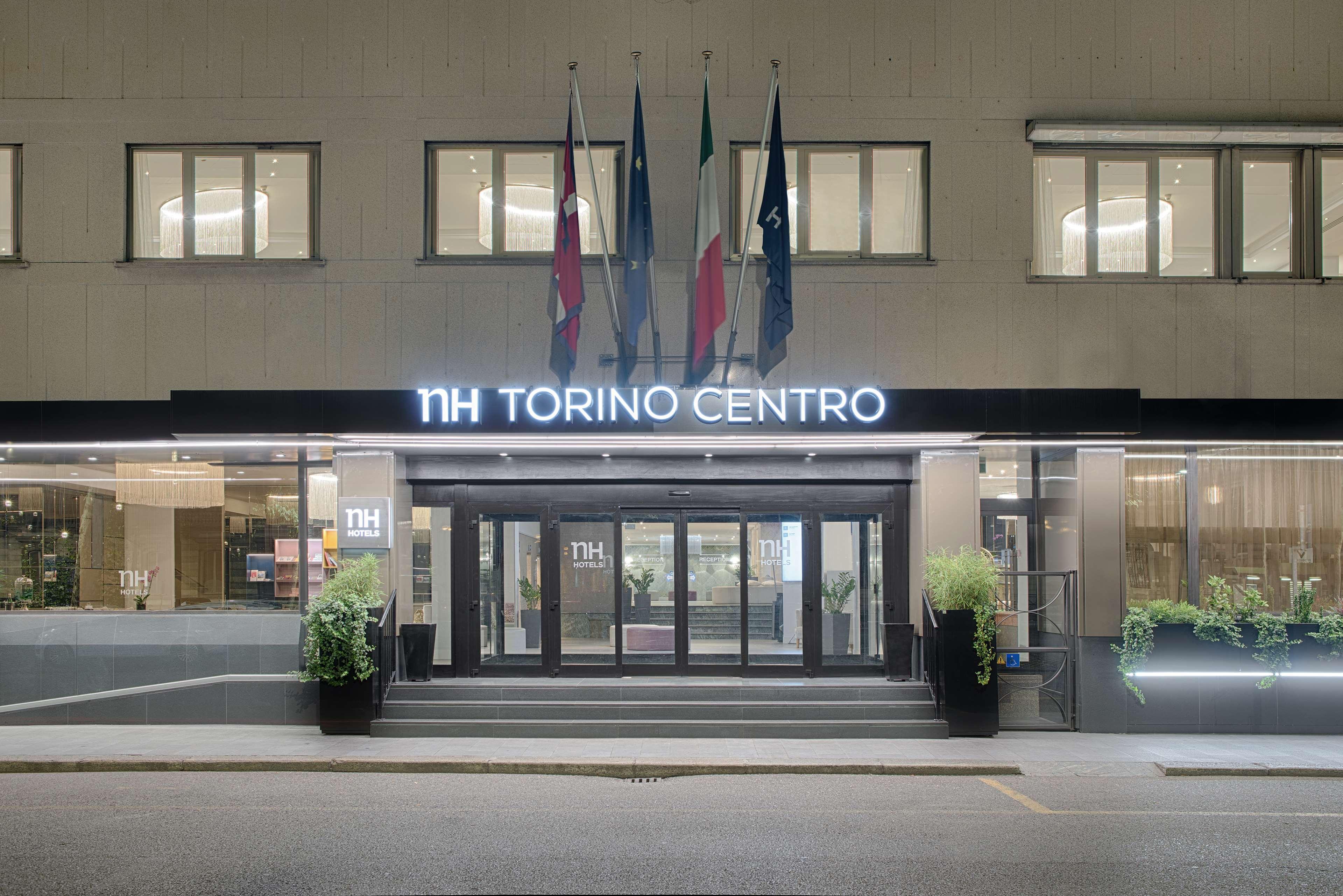 Hotel Nh Torino Centro Exteriér fotografie