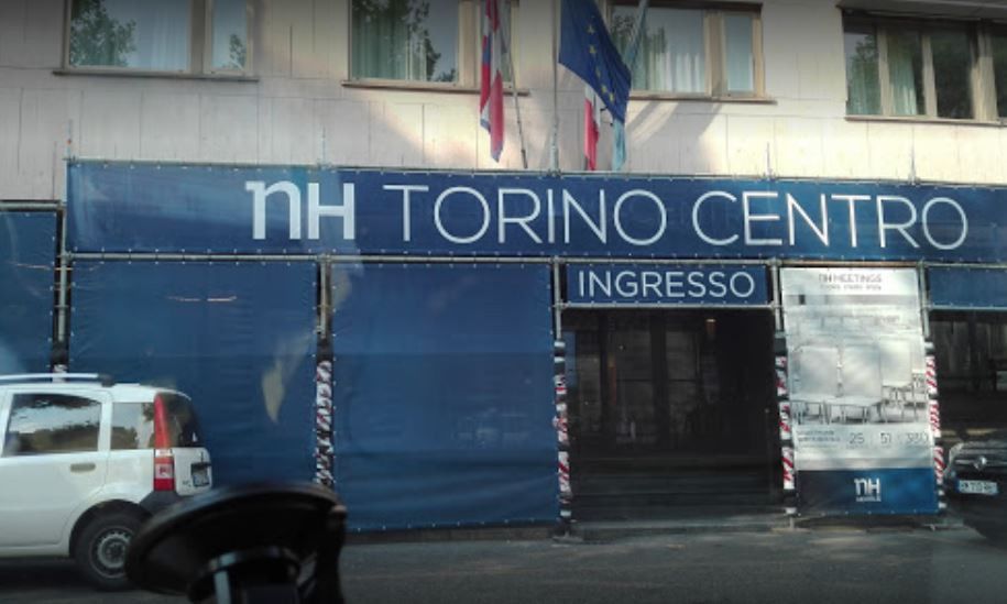 Hotel Nh Torino Centro Exteriér fotografie